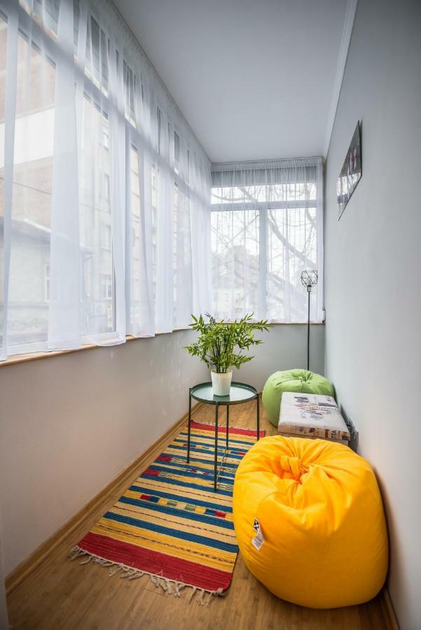 5Th Avenue Sofia Two Bedroom, Two Bathroom, Positano Street Suite By Flat Mаnager Dış mekan fotoğraf