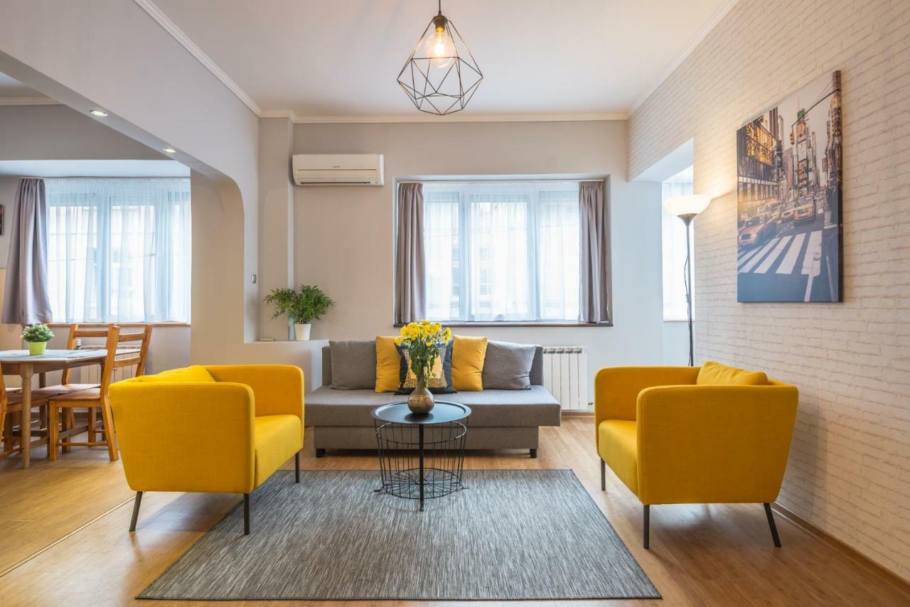 5Th Avenue Sofia Two Bedroom, Two Bathroom, Positano Street Suite By Flat Mаnager Dış mekan fotoğraf